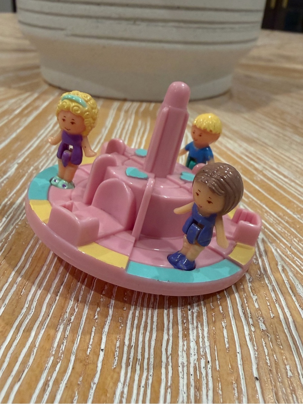 1993 Bluebird Polly Pocket “Merry Go Round Pals”